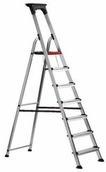 Pièces agricoles - Outils atelier - Escabeau alu. Double Decker 7b.