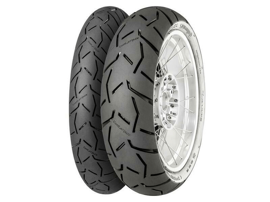 Pièces Quad & Motos - Pneumatiques - Pneu CONTINENTAL CONTITRAILATTACK 3 150/70 ZR 18 M/C 70W TL