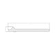 DECAL-DOOR,UPR,BTM,LH Polaris origine