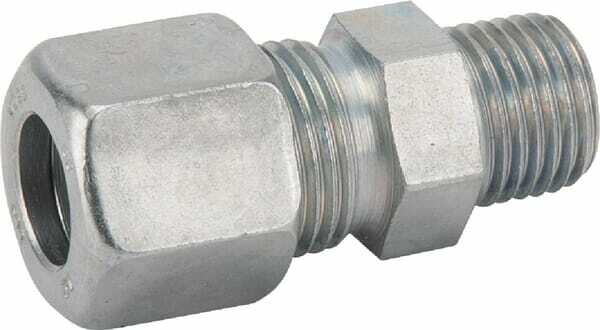 Pièces agricoles - Hydraulique - Raccord 8LL - M10 cônique