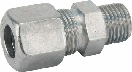 Pièces agricoles - Hydraulique - Raccord 8LL - M10 cônique
