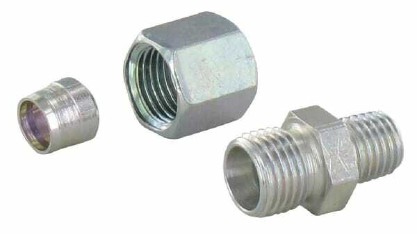 Pièces agricoles - Hydraulique - Raccord 6LL - M8
