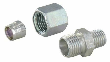 Pièces agricoles - Hydraulique - Raccord 6LL - M8