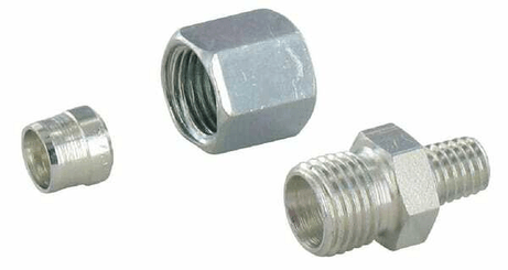 Pièces agricoles - Hydraulique - Raccord 6LL - M6