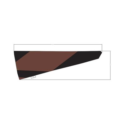 Pièces Quad & Motos - Pièces communes - DECAL-DOOR,UPR,MID,RH Polaris origine