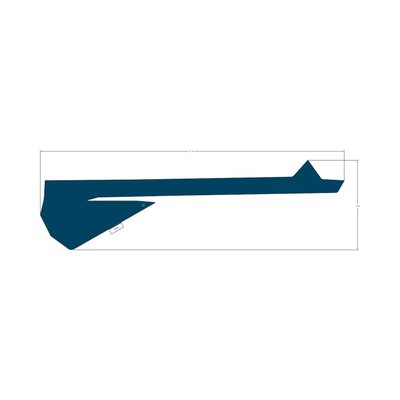 Pièces Quad & Motos - Pièces communes - DECAL-DOOR,UPR,BTM,RH Polaris origine