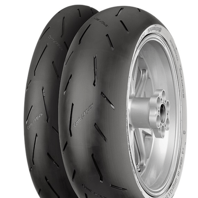 Pièces Quad & Motos - Pneumatiques - Pneu CONTINENTAL CONTIRACEATTACK 2 SOFT 120/70 ZR 17 M/C 58W TL