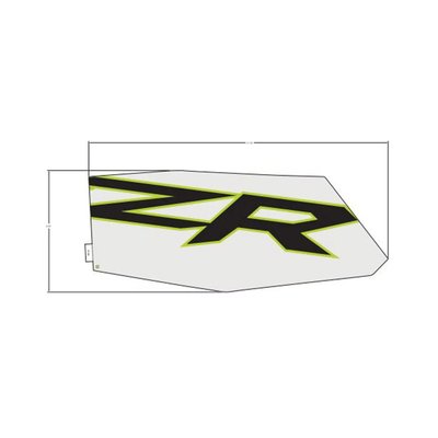 Pièces Quad & Motos - Pièces communes - DECAL-DOOR,RR,MID,RH Polaris origine