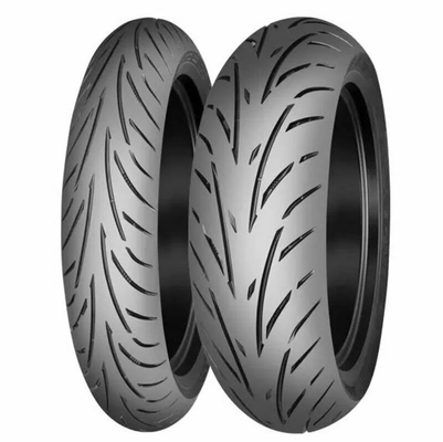 Pièces Quad & Motos - Pneumatiques - Pneu MITAS TOURING FORCE 180/55 ZR 17 (73W) TL