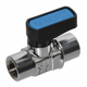 Vanne bois. sph. mini 1/8" f/f