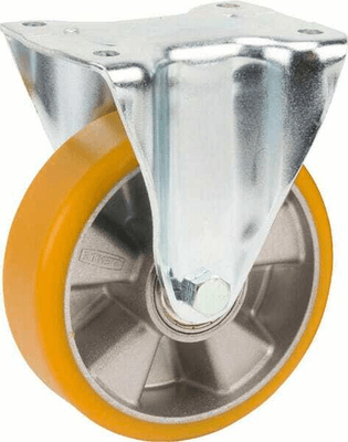 Pièces agricoles - Outils atelier - Roulettes pour charges lourdes à bandage en polyuréthane