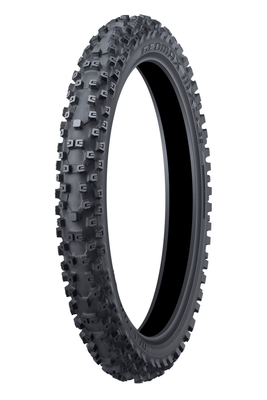 Pièces Quad & Motos - Pneumatiques - Pneu DUNLOP GEOMAX MX53 F 60/100-14 M/C NHS 29M TT