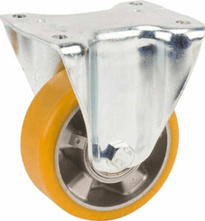 Pièces agricoles - Outils atelier - Roulettes pour charges lourdes à bandage en polyuréthane