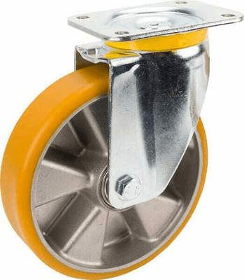 Pièces agricoles - Outils atelier - Roulettes pour charges lourdes à bandage en polyuréthane
