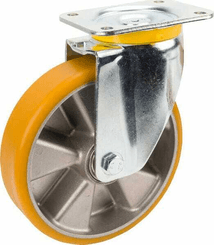 Pièces agricoles - Outils atelier - Roulettes pour charges lourdes à bandage en polyuréthane