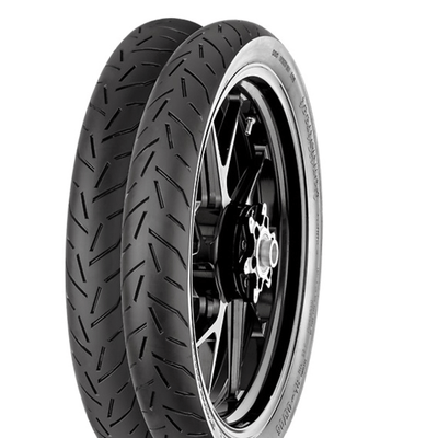 Pièces Quad & Motos - Pneumatiques - Pneu CONTINENTAL CONTISTREET REINF 3.00-17 M/C 50P TL