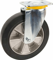 Pièces agricoles - Outils atelier - Roulettes pour charges lourdes à bandage en polyuréthane