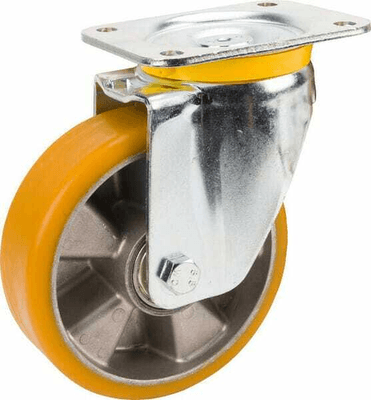 Pièces agricoles - Outils atelier - Roulettes pour charges lourdes à bandage en polyuréthane