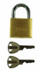 Cadenas cylindre 60mm