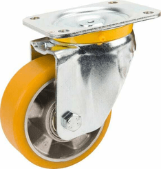 Pièces agricoles - Outils atelier - Roulettes pour charges lourdes à bandage en polyuréthane