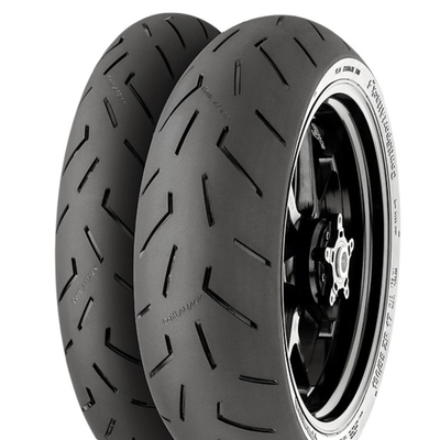 Pièces Quad & Motos - Pneumatiques - Pneu CONTINENTAL CONTISPORTATTACK 4 180/55 ZR 17 M/C (73W) TL