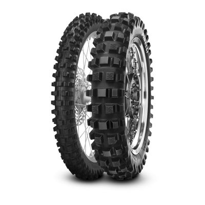 Pièces Quad & Motos - Pneumatiques - Pneu PIRELLI MT 16 GARACROSS 110/100-18 NHS (64)