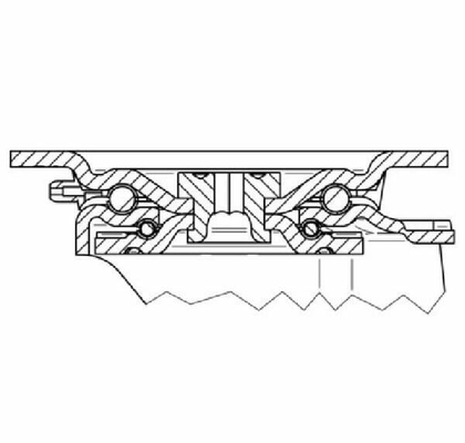 Pièces agricoles - Outils atelier - Roulettes pour charges lourdes en polyamide