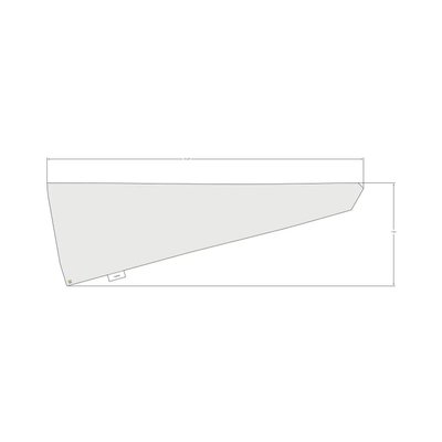 Pièces Quad & Motos - Pièces communes - DECAL-DOOR,UPR,MID,RH Polaris origine