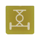 Symbole essieu pendulaire