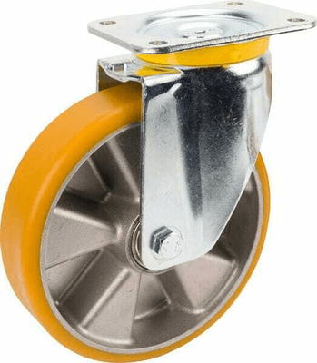 Pièces agricoles - Outils atelier - Roulettes pour charges lourdes à bandage en polyuréthane
