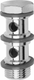 Boulon banjo double