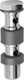Boulon banjo double