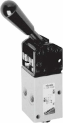 Pièces agricoles - Pièce pneumatique - 158-900 MANUAL POPPET VALV