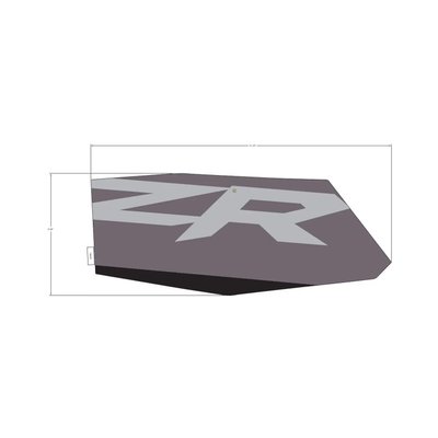 Pièces Quad & Motos - Pièces communes - DECAL-DOOR,RR,MID,RH Polaris origine