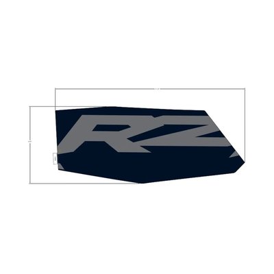Pièces Quad & Motos - Pièces communes - DECAL-DOOR,RR,MID,RH Polaris origine