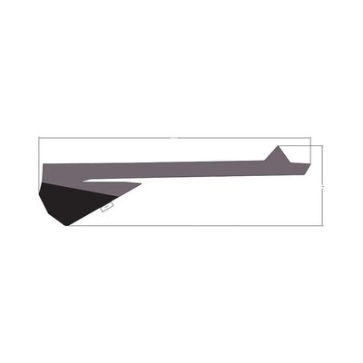 Pièces Quad & Motos - Pièces communes - DECAL-DOOR,UPR,BTM,RH Polaris origine