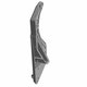 BRACE, LOWER, RIGHT, MACHINED Polaris origine