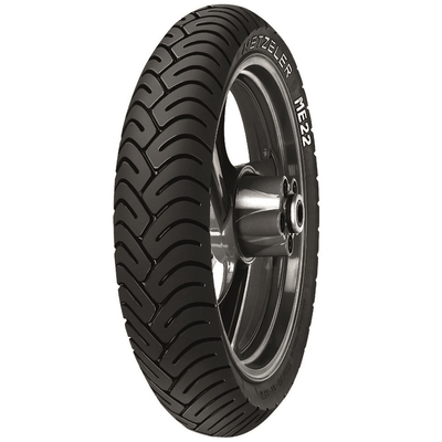 Pièces Quad & Motos - Pneumatiques - Pneu METZELER ME 22 REINF (F/R) 3.50-18 M/C 62P TT