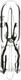 Ampoule 24V 1.2W W2x4.6d