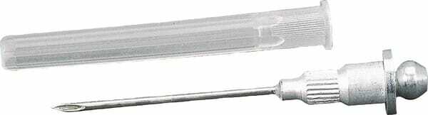 Pièces agricoles - Outils atelier - Aiguille inject. graisse 38mm
