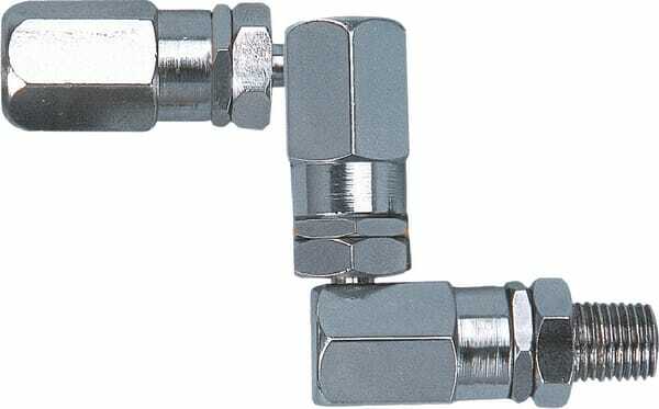 Pièces agricoles - Outils atelier - Accouplement rotatif 1/4" BSPT
