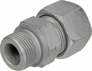 Pièces agricoles - Hydraulique - Raccord 20S - 3/4 BSP