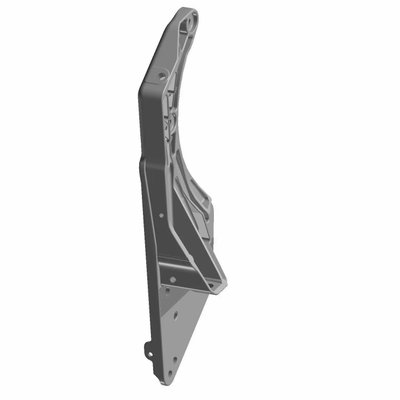 Pièces Quad & Motos - Pièces communes - BRACE, LOWER, RIGHT, MACHINED Polaris origine