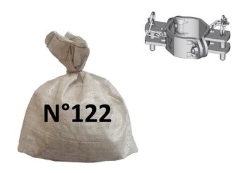 Accessoires et options matériel  - Matériel d'élevage - autre - SACHET BRIDE POTEAU D.102MM D.140MM