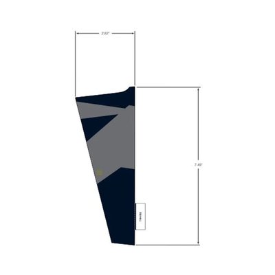 Pièces Quad & Motos - Pièces communes - DECAL-FR.BOLSTER,RH Polaris origine