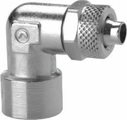 Pièces agricoles - Pièce pneumatique - Fixation emboîtable en L
