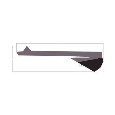 Pièces Quad & Motos - Pièces communes - DECAL-DOOR,UPR,BTM,LH Polaris origine