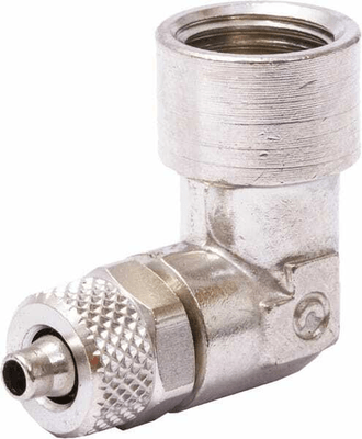 Pièces agricoles - Pièce pneumatique - Fixation emboîtable en L