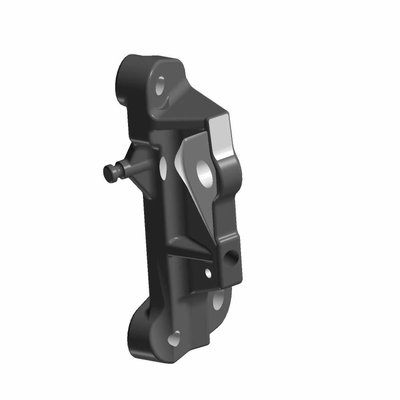 Pièces Quad & Motos - Pièces communes - SIDESTAND MNT BLK GLOSS CARDINAL MCHND Polaris origine