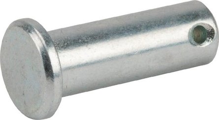 Pièces agricoles - Pièce pneumatique - Axe 20x47mm Kramp